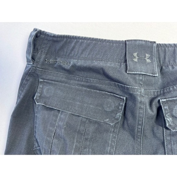 Under Armour Storm Ripstop Tactical Patrol Cargo Pants Womens Sz 8 Work Utility - Picture 7 of 15